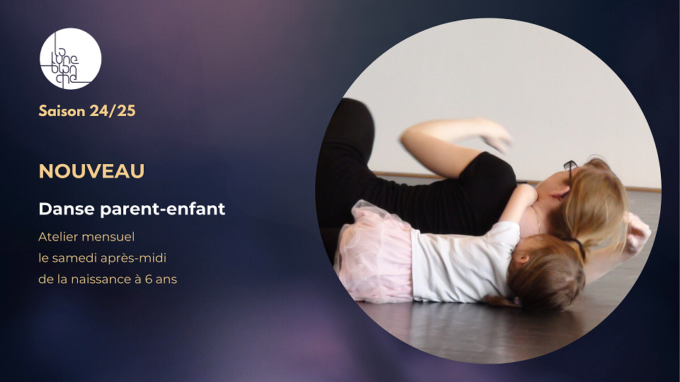 atelier danse parent-enfant accueil